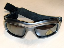 Mirror Smoke LENS Designer Goggles STYLE SUNGLASSES Gunmetal frame men women NEW