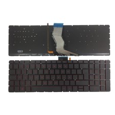 PARA HP Pavilion Star Wars 15-an001la TECLADO Rojo Retroiluminado Español Teclado