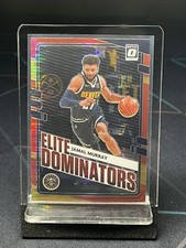 2020-21 Panini Donruss Optic Basketball Jamal Murray Elite Dominators Red Pulsar