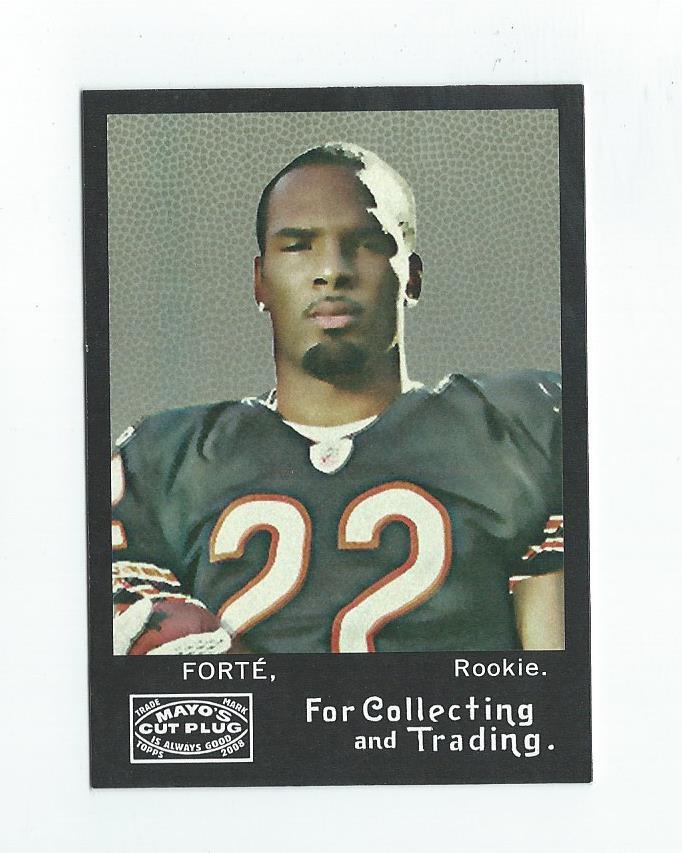 Matt Forte Topps Mayo #27 Base