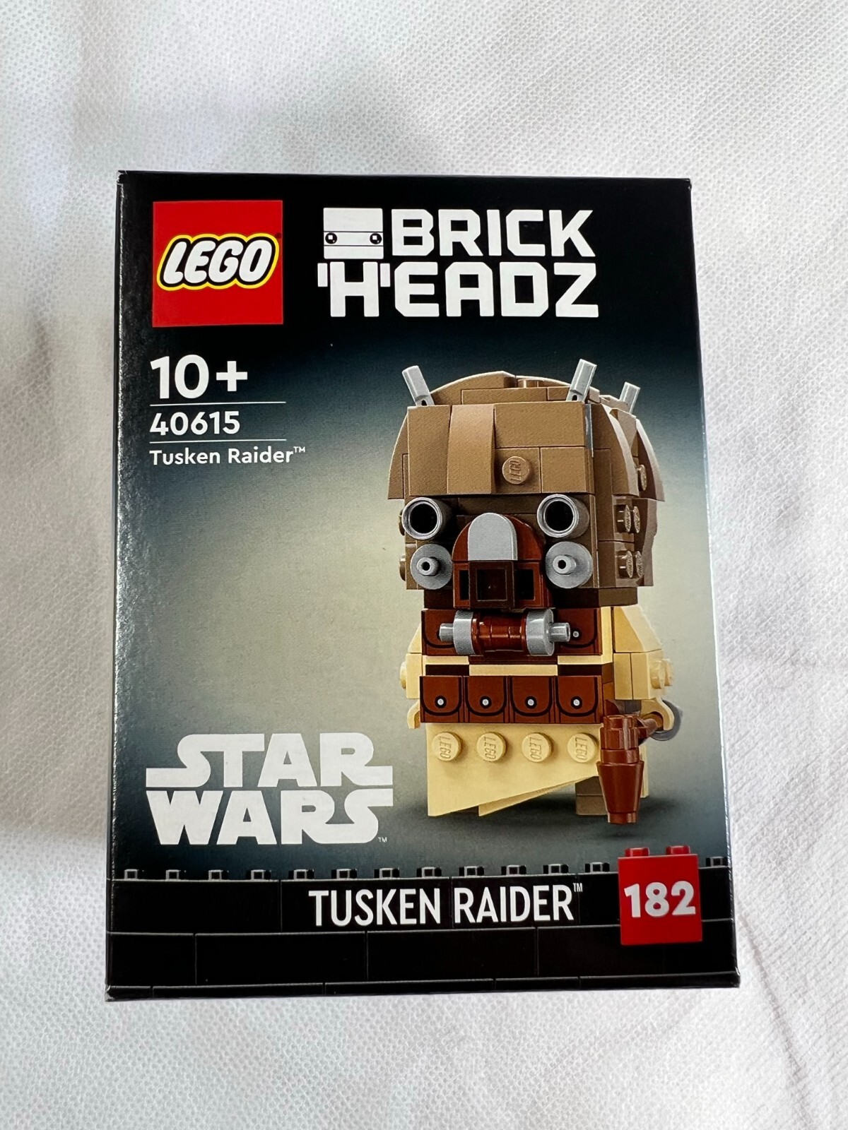 Lego BRICKHEADZ: Tusken Raider (40615) - Brand New & Sealed