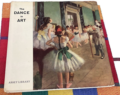 RARE HTF The Dance in Art By Elli Lohse-Claus Abbey Library Printed Germany