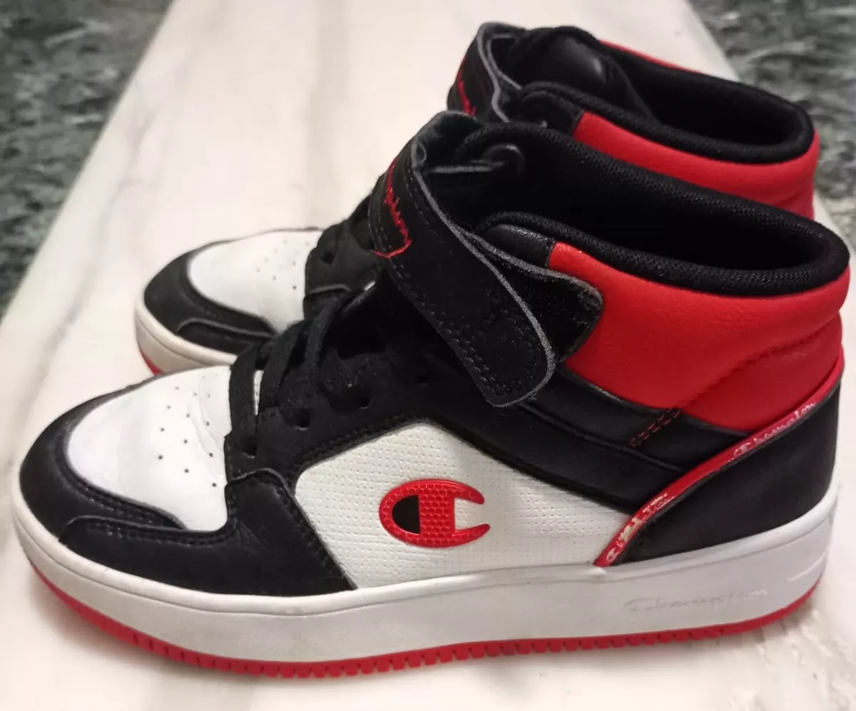 Scarpe top bambino rosse