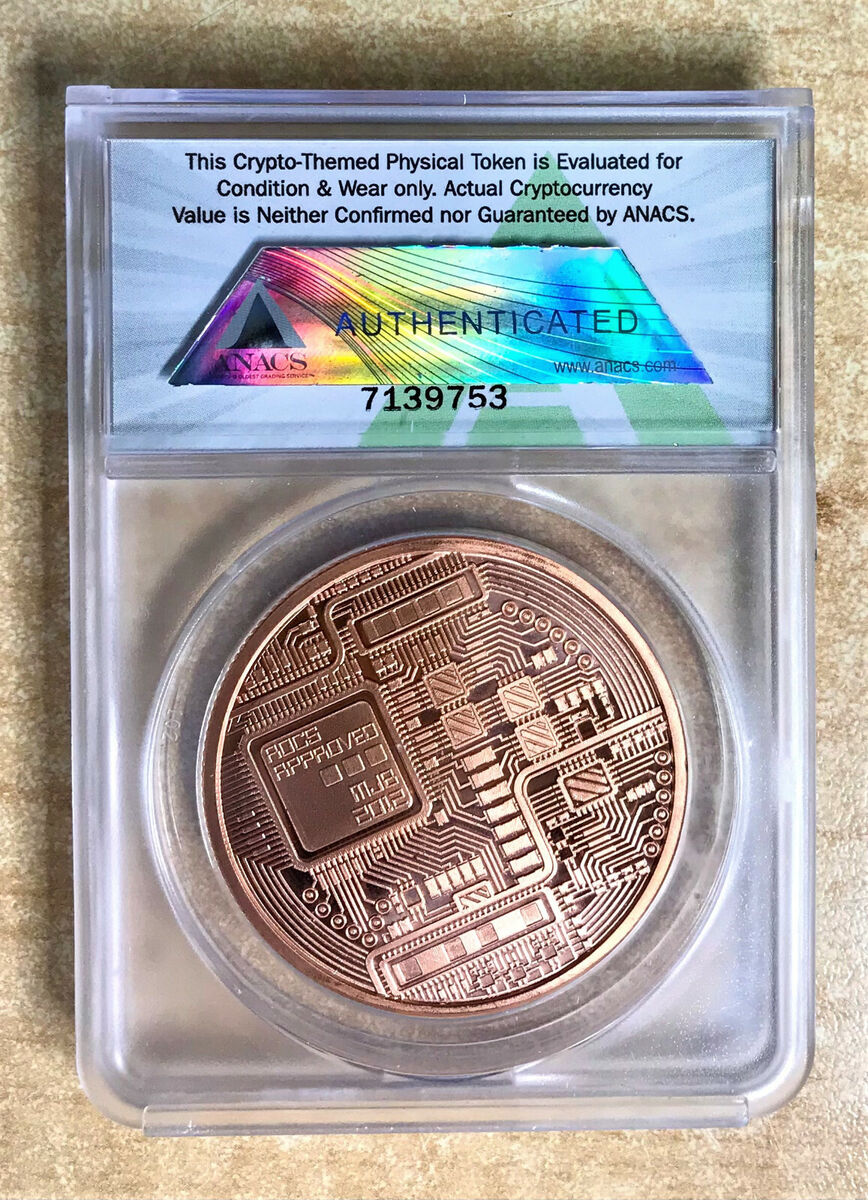 2012 Physical Bitcoin / MJB Monetary Metals Art Round