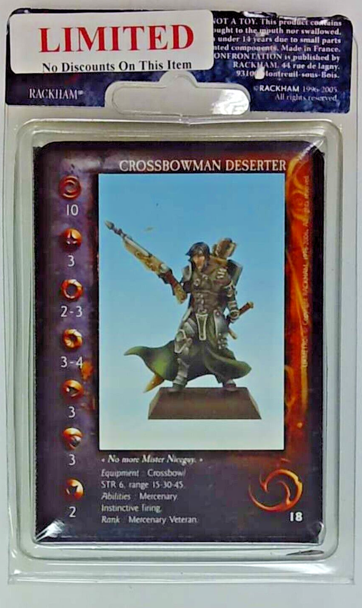 Confrontation – Classic The legendary skirmish game by SANS-DETOUR