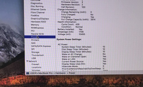APPLE MACBOOK PRO A1278 2011 i5-2415M@2.3GHz 8GB RAM 256GB SSD *READ - Picture 8 of 13