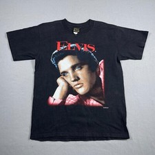 Vintage Elvis Presley Shirt Men Medium Men Graceland 1997 Made in USA