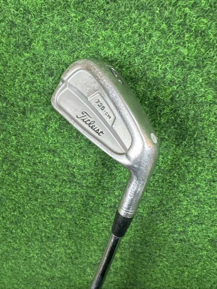 TITLEIST 735.CM 6-Eisen - Herren (Stahl, 37,5 Zoll, Rechtshändig, Stiff)