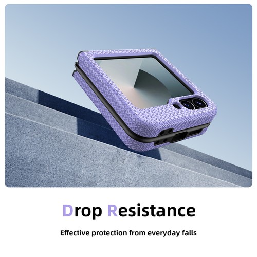 Funda a prueba de golpes/protector de pantalla de hidrogel para Samsung Galaxy Z abatible 6/5 5G - Imagen 45 de 72