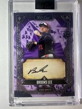 Brooks Lee Purple Wild Card 2/4 5CDCL-BLA