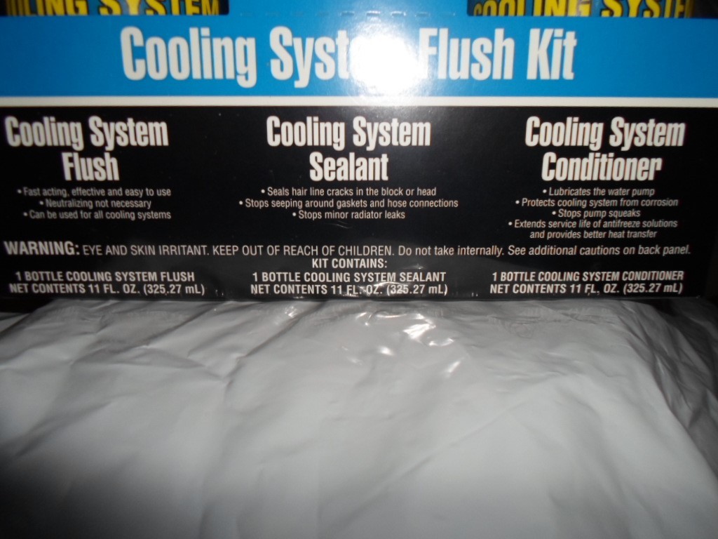 AMREP Auto Car Air Conditoner A/C Cooling System Flush Kit Radiator