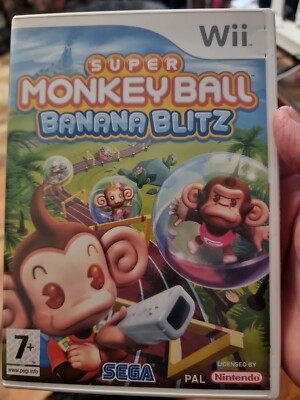 Super Monkey Ball: Banana Blitz Nintendo Wii, 2006