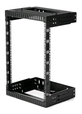 StarTech.com RK15WALLOA Wall Mount Server Rack - 15U Rack - 12- 20 in Adjustable