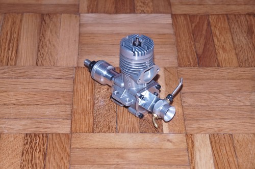K&B 3.5 DF ABC RIRE Nitro Pylon Racing Speed Engine CL Vintage! - Picture 9 of 17