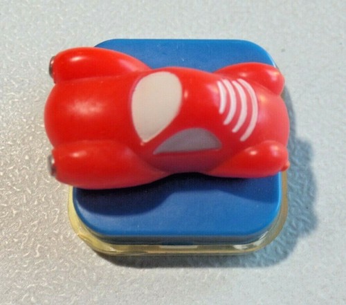 Vintage 1985 Hallmark Cute Red Race Sports Cruisin' Car Stamper unbenutzt - Bild 8 von 10