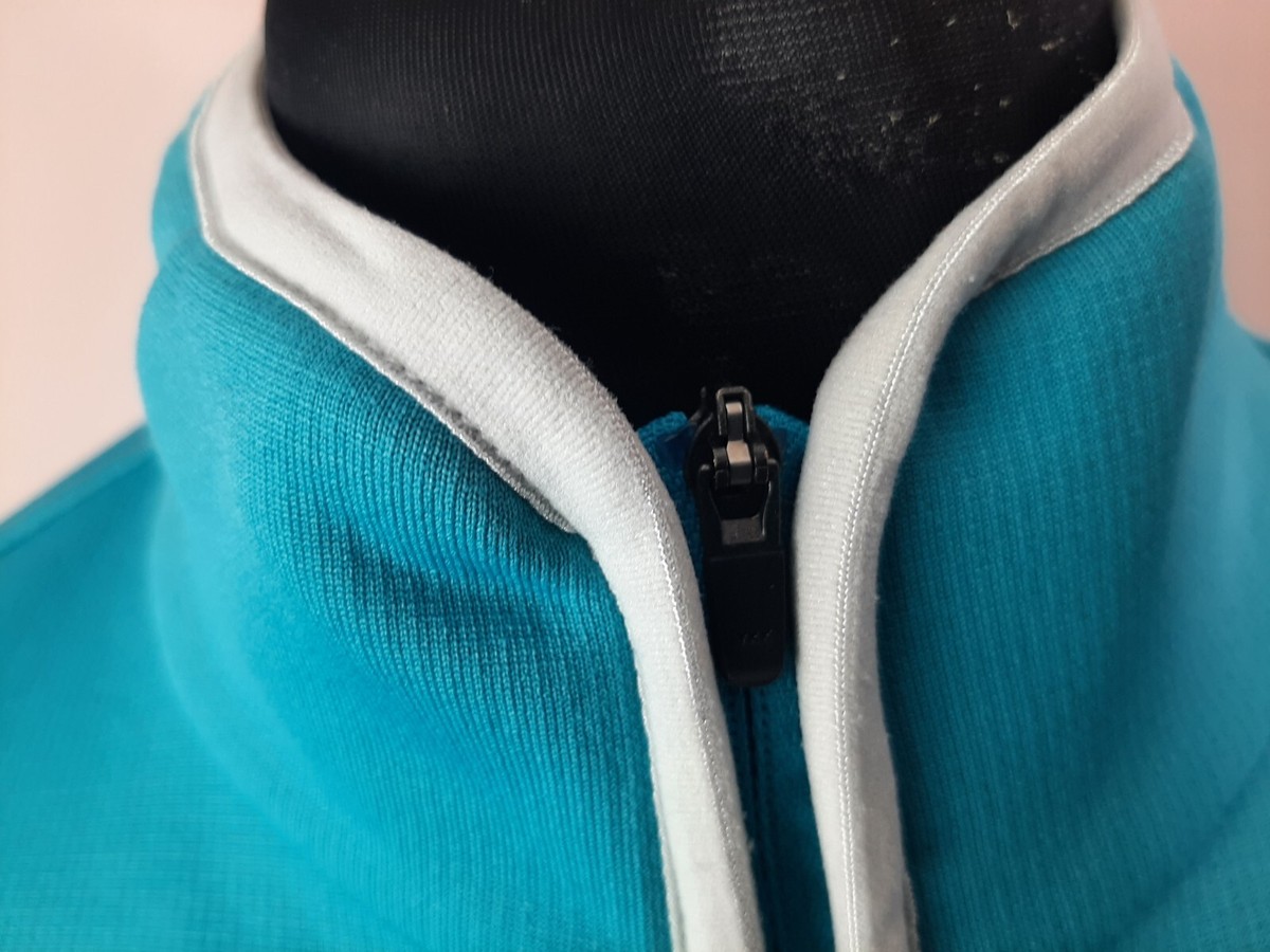 Kangourou de sport à fermeture éclair et court - Turquoise - ENFANT | H