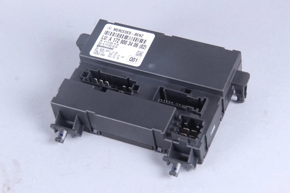 12-20 梅赛德斯 R172 SLK250 SLC300 车顶可转换顶部模块控制原始设备制造商 83k — 第 2/4 张图片