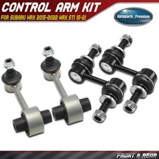 4x Front Rear Stabilizer Sway Bar Link For Subaru Wrx 2015-2022 Wrx Sti 15-21 4x Front Rear Stabilizer Sway Bar Link For Subaru Wrx 2015-2022 Wrx Sti 15-21