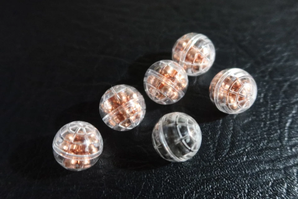 25x leere Kunststoff 0,68 cal Shell Fill eigene Projektile Paintballs NEU [SCHNELLER VERSAND] - Bild 4 von 4