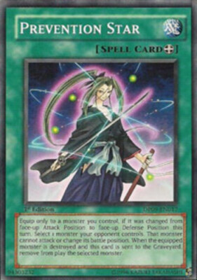 Prevention Star - DP09-EN017 - Common - 1st Edition x3 - Lightly Played