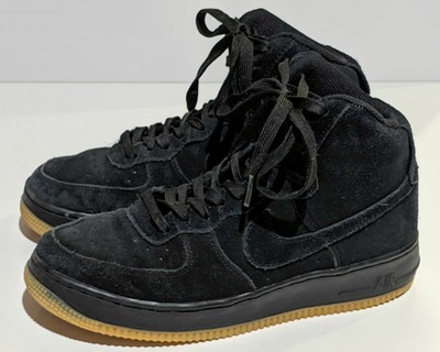 nike air force 1 07 se black gum