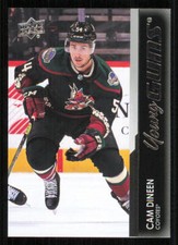 2021-22 Upper Deck #732 Cam Dineen Young Guns RC