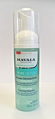 (163,58   /L) Mavala Pore Detox Reinigungsschaum 165 ml Foaming Cleanser