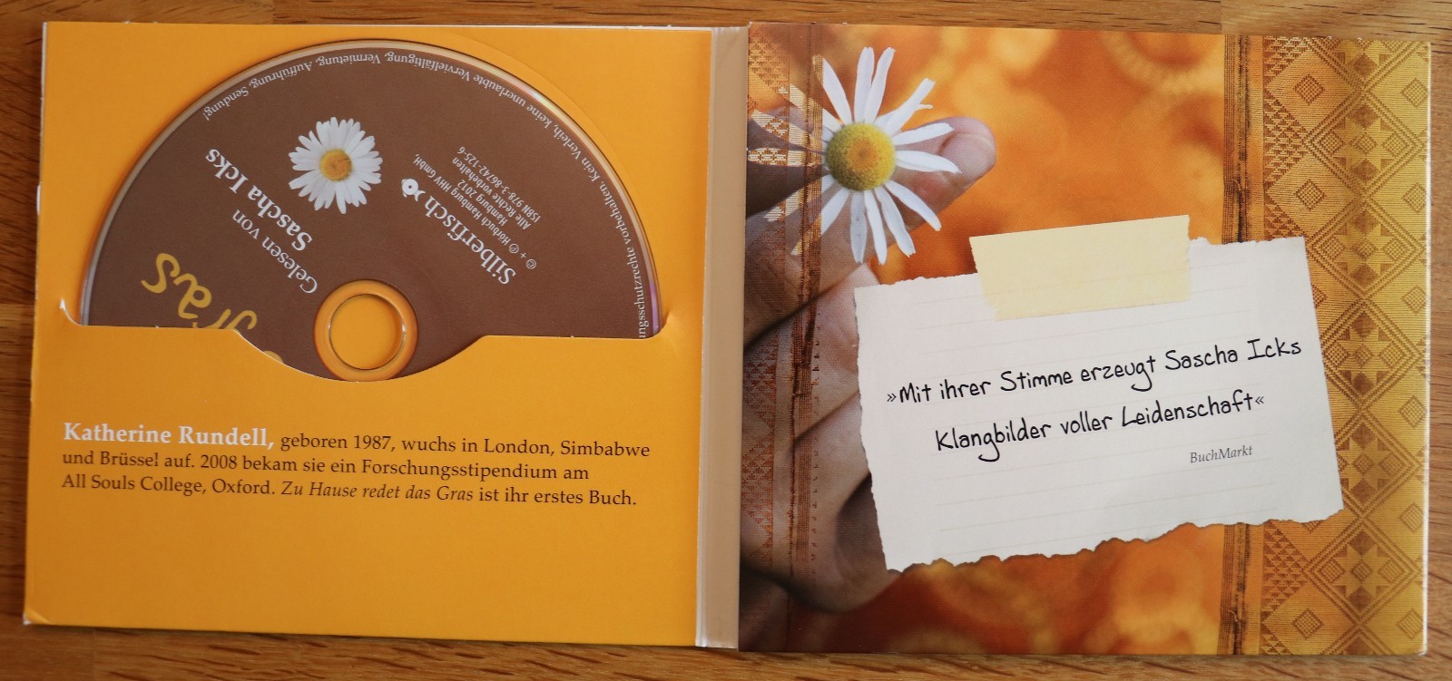 Zu Hause redet das Gras von Katherine Rundell (2012) | eBay