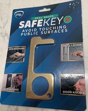 Safekey no touch tool Brass