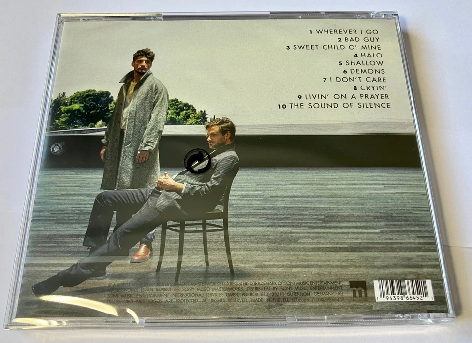 2Cellos - Sulic & Hauser - Dedicated (Sony Classical)  NEW CD Album - Image 3 of 4