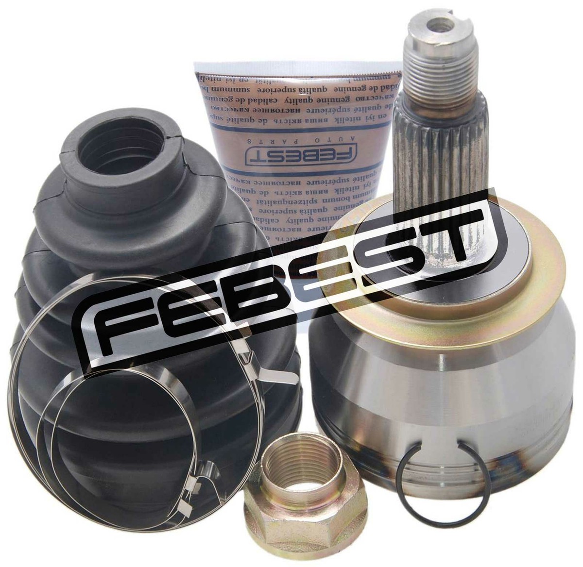 0810-B13MT Febest Outer CV Joint 32X52X27 28321-SG030 28391-SG030