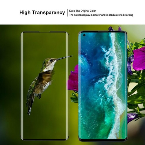 2PCS Motorola Moto Edge Plus Edge + Full Cover Tempered Glass Screen Protector - 第 8/9 張圖片