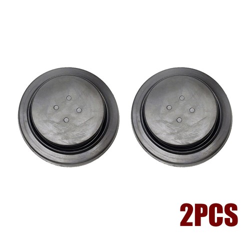 2Pcs Car Headlight Dust Cover Rubber Housing Kit For HID LED Bulbs Seal Caps - Picture 11 of 11