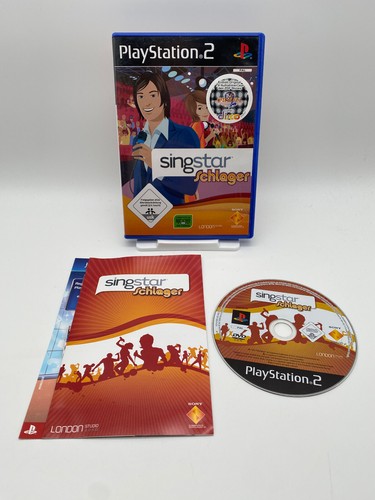 Selección de juegos Singstar | Juego PS2 incl. embalaje original e instrucciones - Imagen 43 de 45