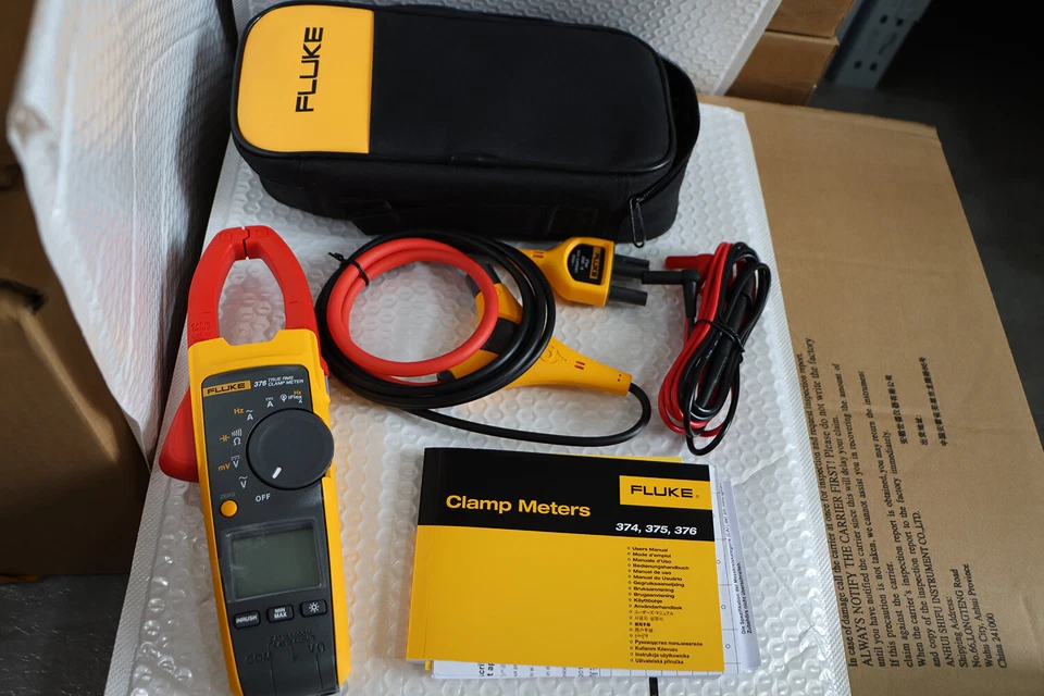 Fluke 376 True RMS AC/DC Clamp Meter with iFlex - Brand New - Image 2 of 4