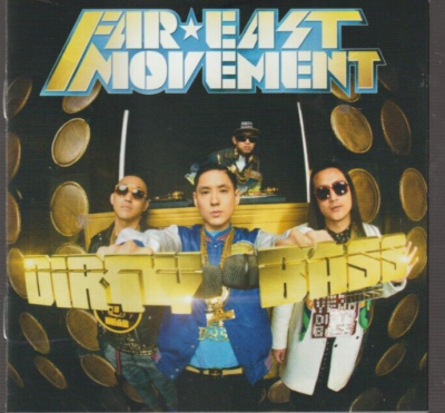 Dirty Bass by Far East Movement CD 602537027088|