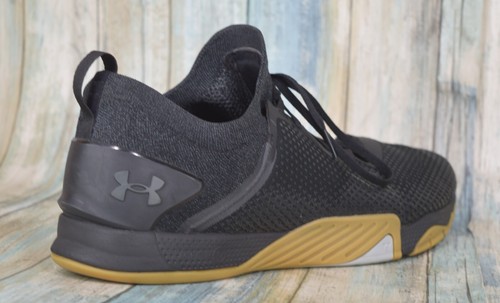Under Armour TriBase Reign 3 Men's Size 15 Black Cross Trainers 3023698-001 - Picture 9 of 10