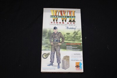 Dragon Models 1/6th Scale 12'' BOBBY German Tiger Ace Normandy 1944 - NEW IN BOX