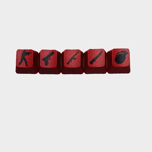 OEM R4 PBT Keycap Keyboard Button CS Keycap for Mechanical Gaming Keyboard Set - Picture 2 of 6