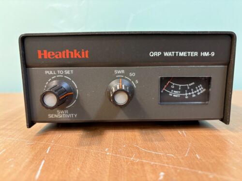 Heathkit QRP Wattmeter HM-9