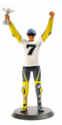 Action Figure Model 1:6 Minichamps Valentino Rossi Sepang 2005