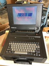 TTC Dynatech Fireberd 500 Interconnect Analyzer w/Accessories, Original Manual