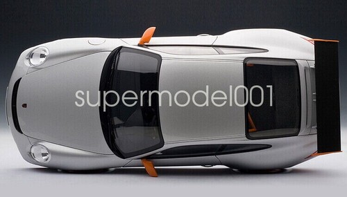 for AUTOART for Porsche for 911 (997) for GT3 for RS Silver 1:12 Model - Picture 11 of 11