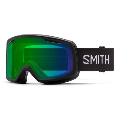 Smith Optics - Riot Snow Goggle, White Vapor/Chromapop Sun Platinum Mirror