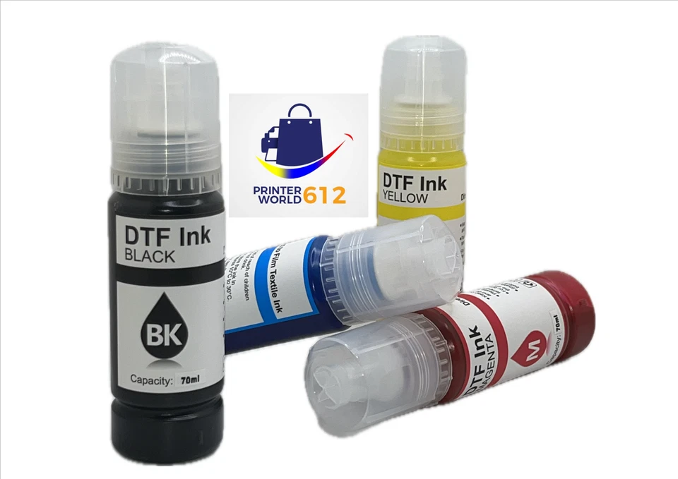 DTF Printer Bundle Epson Conversion Printer for Heat Transfer (USED) - Image 3 of 4