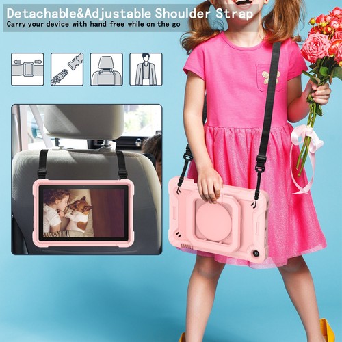 For Amazon Fire 7 2022 12th Gen 7 inch Tablet Case Cover + Free Screen Protector - Picture 36 of 141