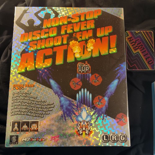 Dangun Feveron Limited Run #389 Collector's Edition PS4 SEALED with card 273 - Picture 2 of 8