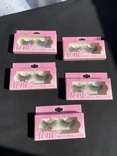 Ioni Wispy Full Dramatic Lashes 686604 3D Faux Mink Falsies Handmade Vegan