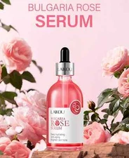 Bulgarian Rose Serum Hydrating Anti Aging Face Serum Brightening Serum 100ml