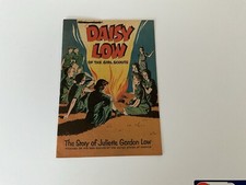 Vintage &ldquo;Daisy Low of the Girl Scouts&rdquo; Comic Booklet&hellip;Founder of Girl Scouts USA